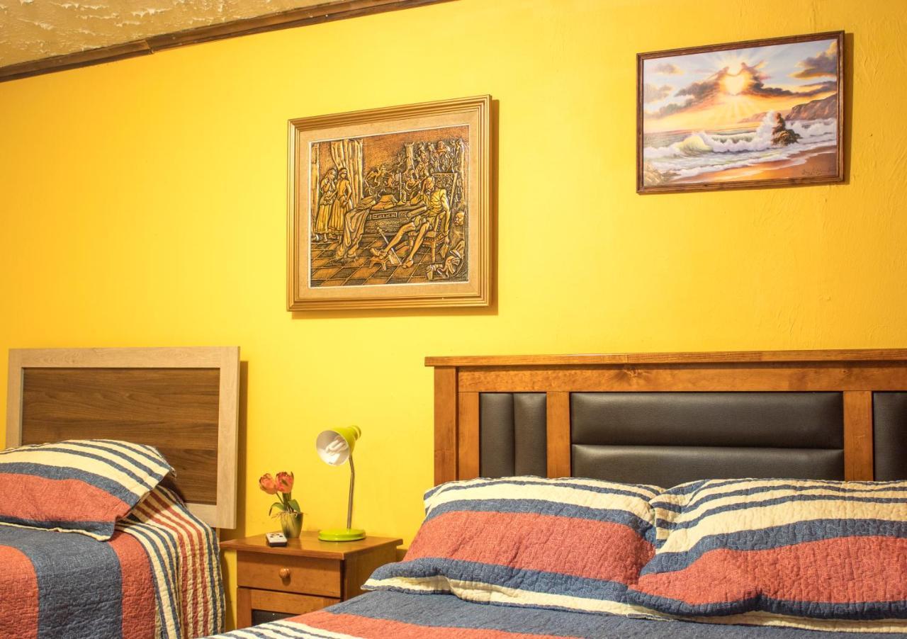 Hostal Inthalassa Caldera Eksteriør billede
